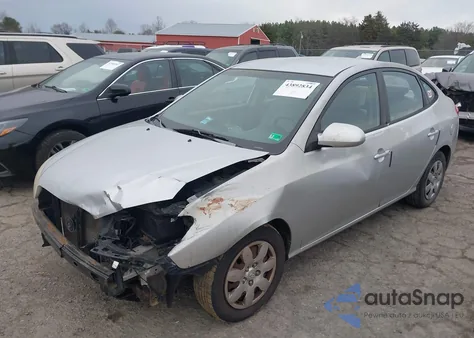 2009 Hyundai Elantra Gls из США, поврежденный, VIN KMHDU46D39U691260